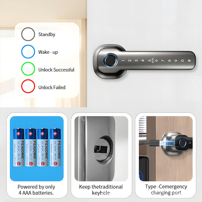 Perangkat Keamanan Rumah Kunci - Home Automation Industry ulasan dan harga