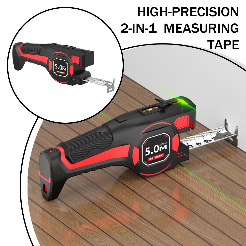 Alat Ukur Jarak Laser 2 in 1 d - Home Automation Industry ulasan dan harga