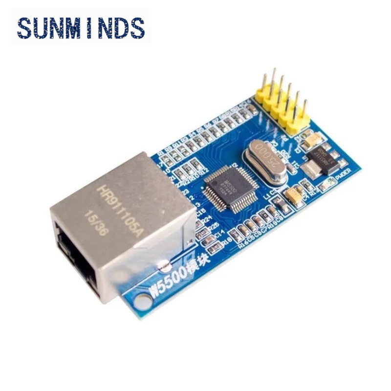 1 Buah W5500 Modul Jaringan Et - Ethernet Module W5500 ulasan dan harga