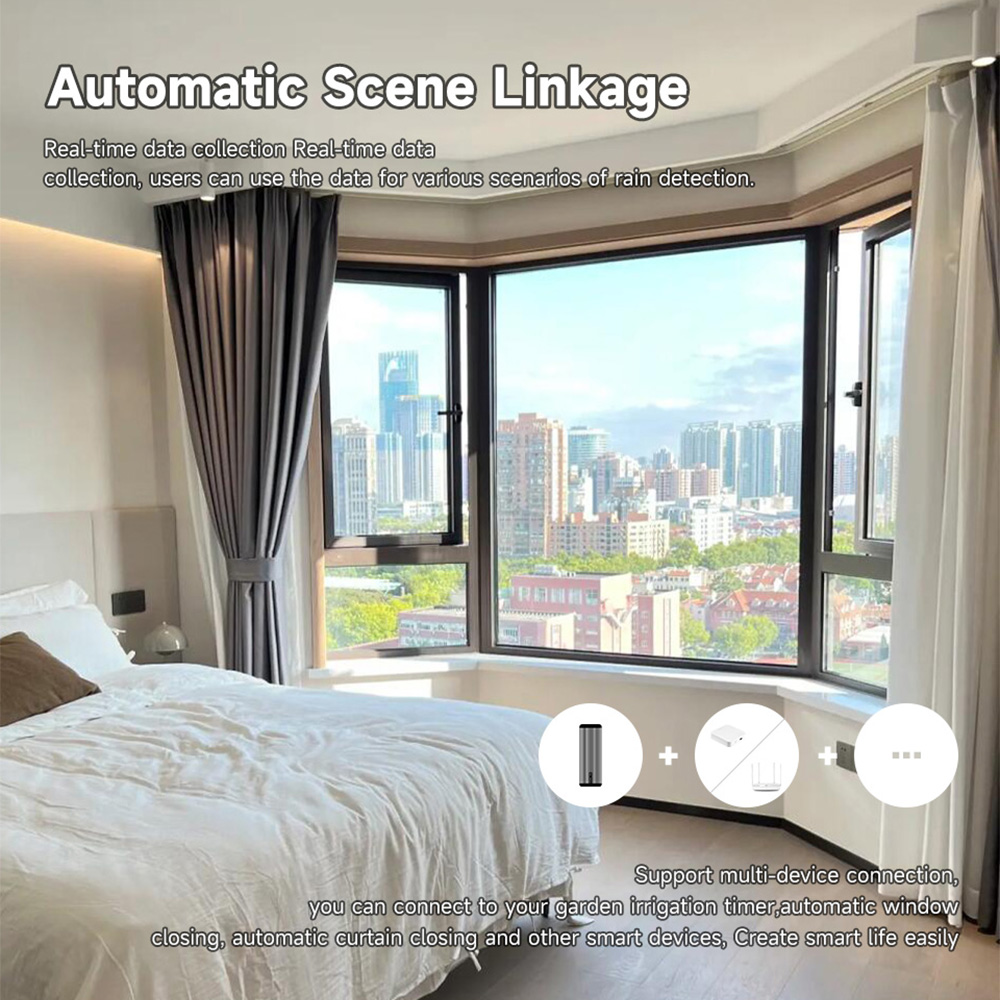 Tuya ZigBee Sensor Hujan Tuya  - Home Automation Ideas ulasan dan harga