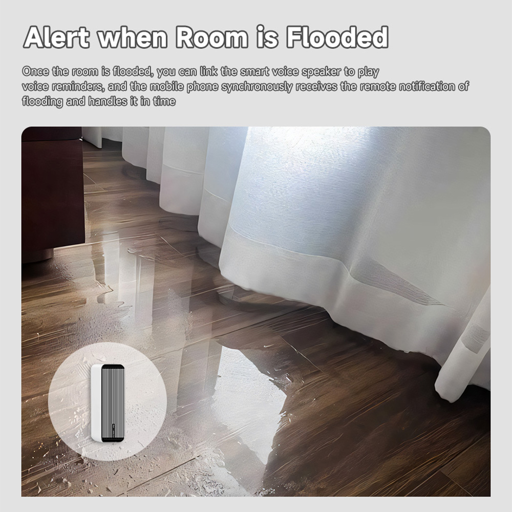 Tuya ZigBee Sensor Hujan Tuya  - Home Automation Ideas ulasan dan harga
