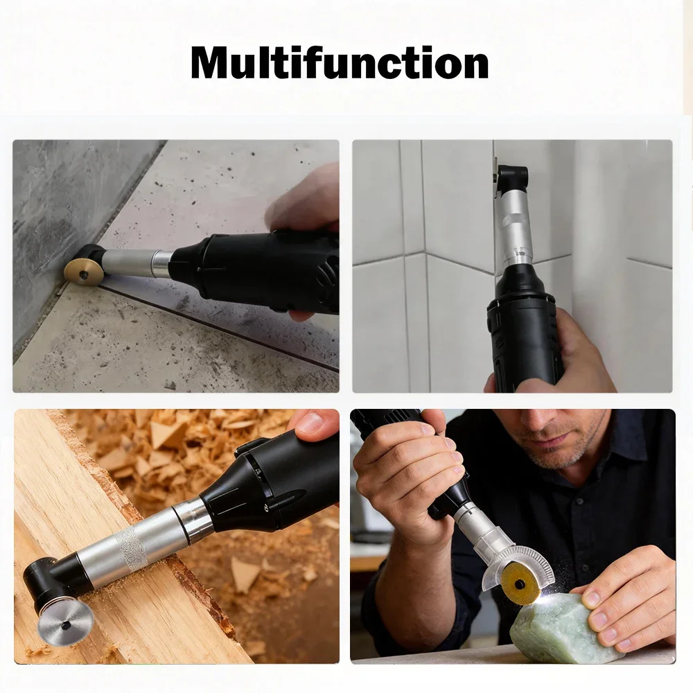 TUNGFULL 110V Penggiling Sudut - Diy Automation ulasan dan harga