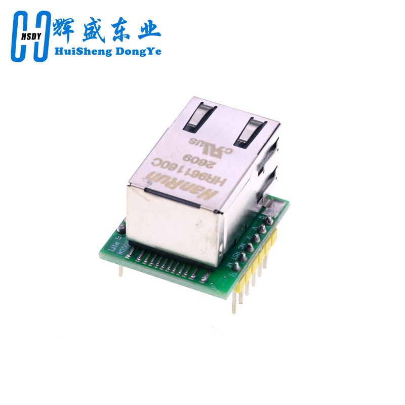 USR-ES1 W5500 Modul Jaringan E - Ethernet Module W5500 ulasan dan harga
