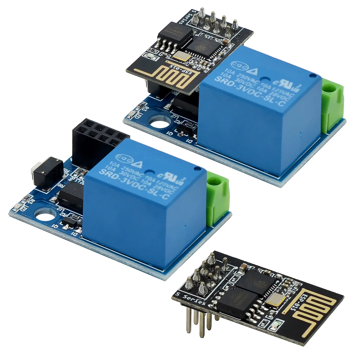 Modul Relai WiFi ESP-01S 5V 10 - Home Automation With Arduino ulasan dan harga
