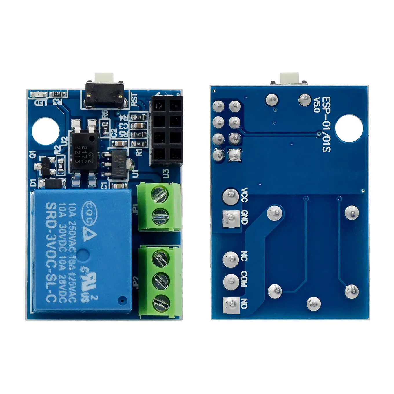 Modul Relai WiFi ESP-01S 5V 10 - Home Automation With Arduino ulasan dan harga