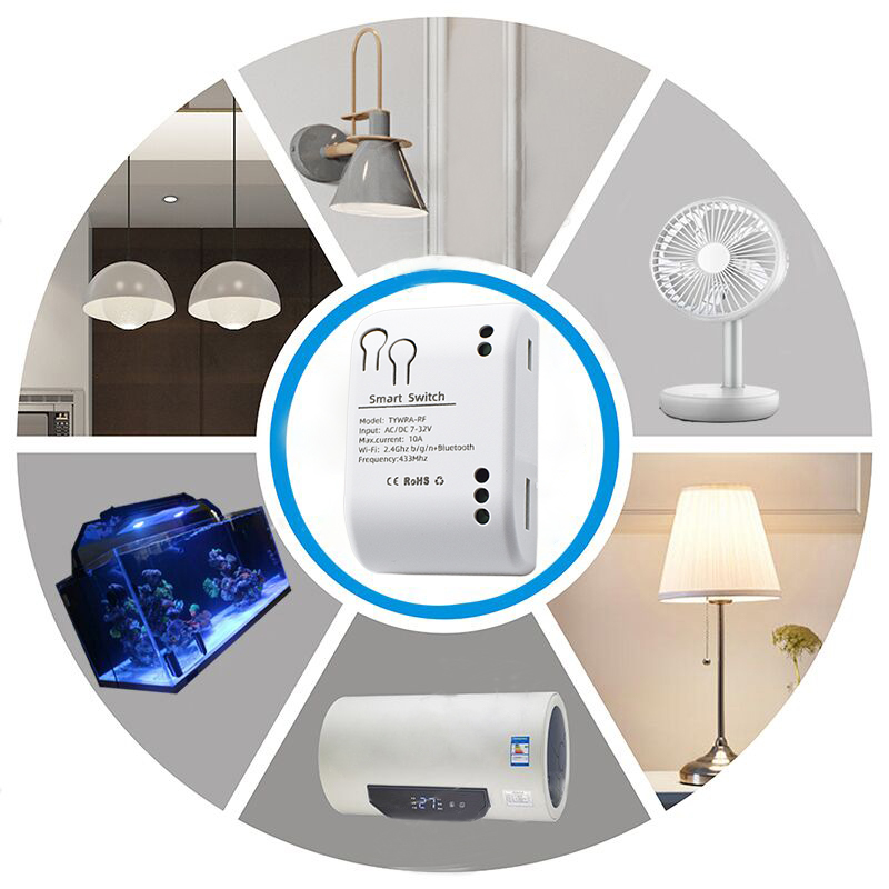 1CH 2CH 4CH 7V 12V 24V 220V Mo - Smart Home Automation Diy ulasan dan harga