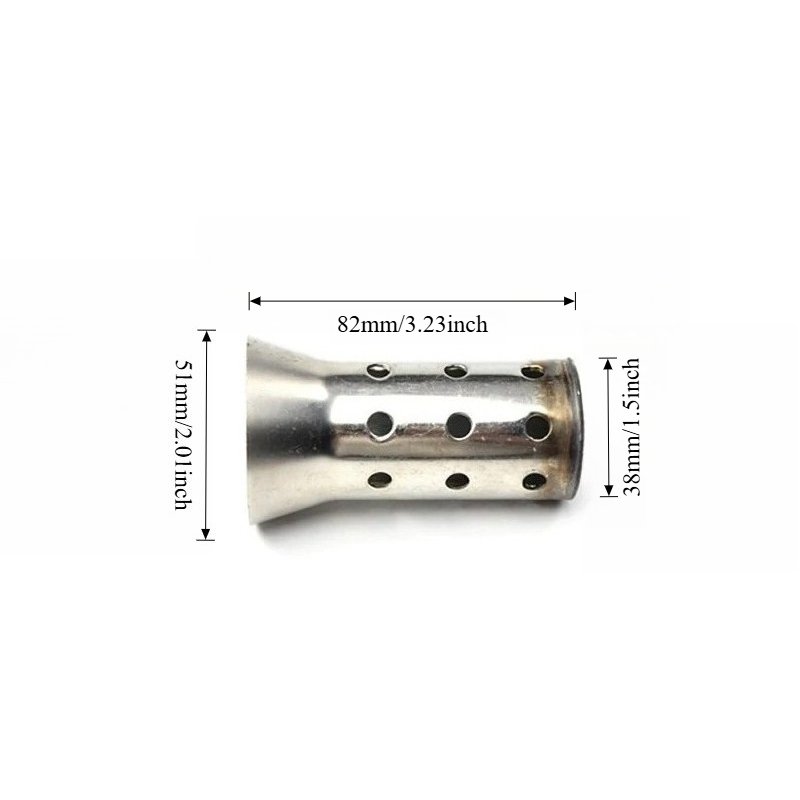 Knalpot Motor Stainless Steel  - Ir Blaster Universal ulasan dan harga