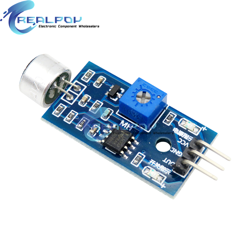 Modul Sensor deteksi suara Sen - Home Automation With Arduino ulasan dan harga