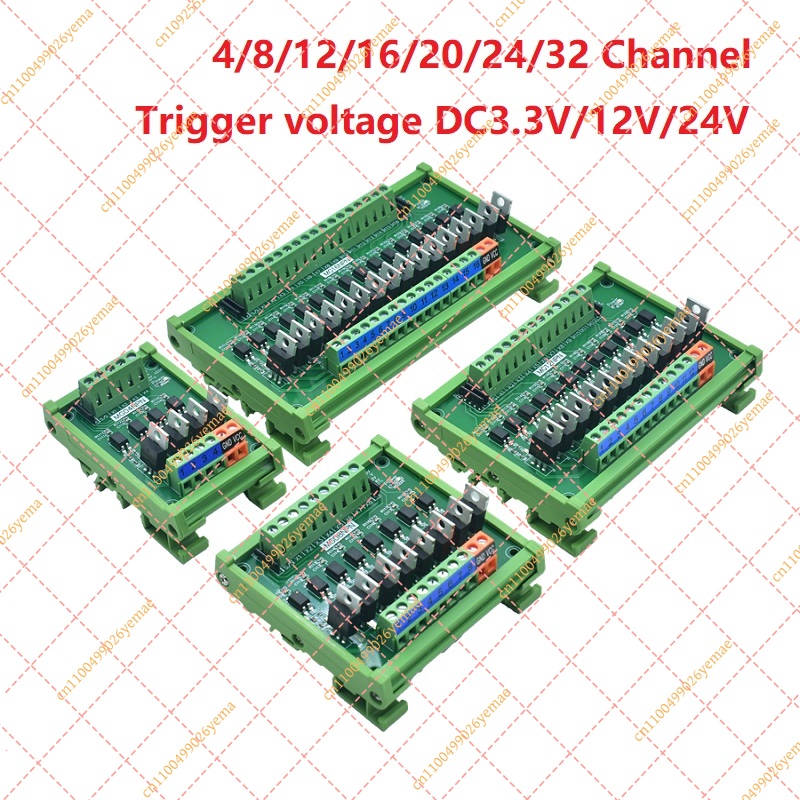 Papan Relai Solid State Pengua - Relay 8 Channel Board ulasan dan harga