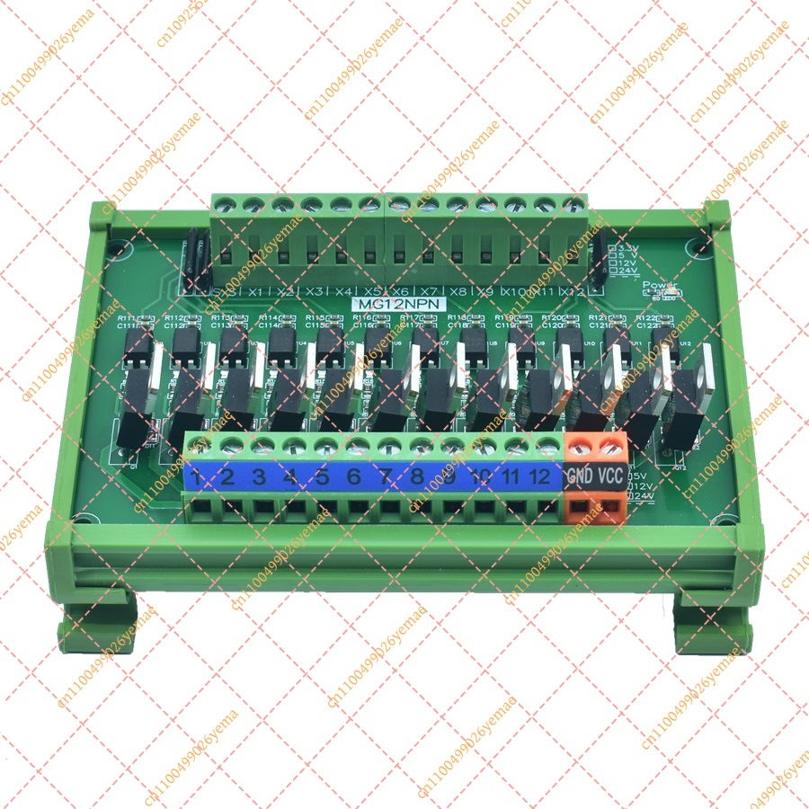 Papan Relai Solid State Pengua - Relay 8 Channel Board ulasan dan harga