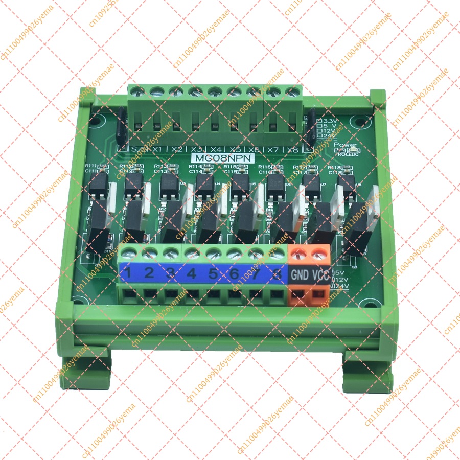 Papan Relai Solid State Pengua - Relay 8 Channel Board ulasan dan harga