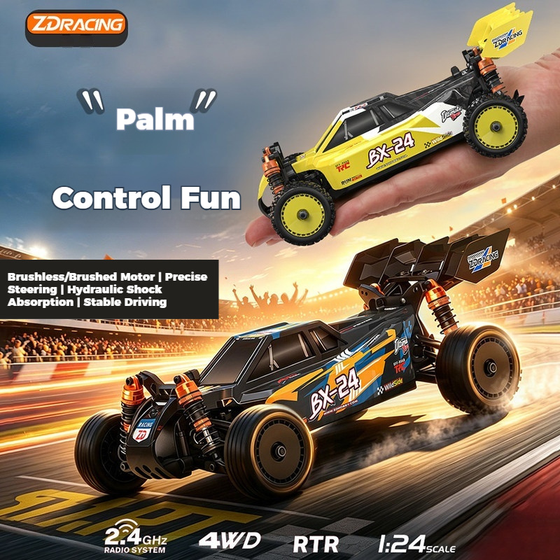 Zd Racing 1/24 Bx 24 4wd Brush - Home Automation Tutorial ulasan dan harga