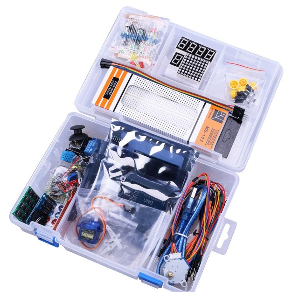 Kit Pemula Arduino UNO R3 deng - Home Automation Diy Kit ulasan dan harga