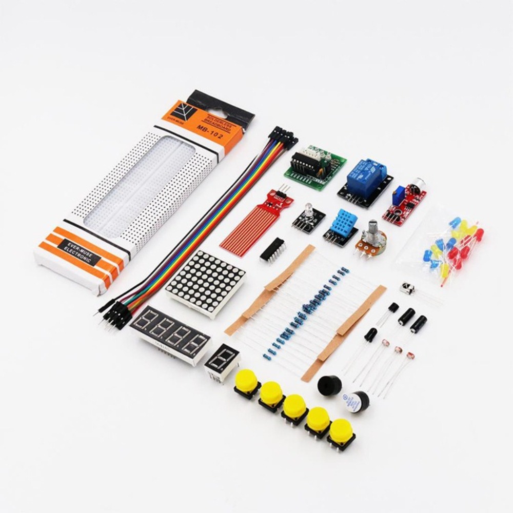 Kit Pemula Arduino UNO R3 deng - Home Automation Diy Kit ulasan dan harga