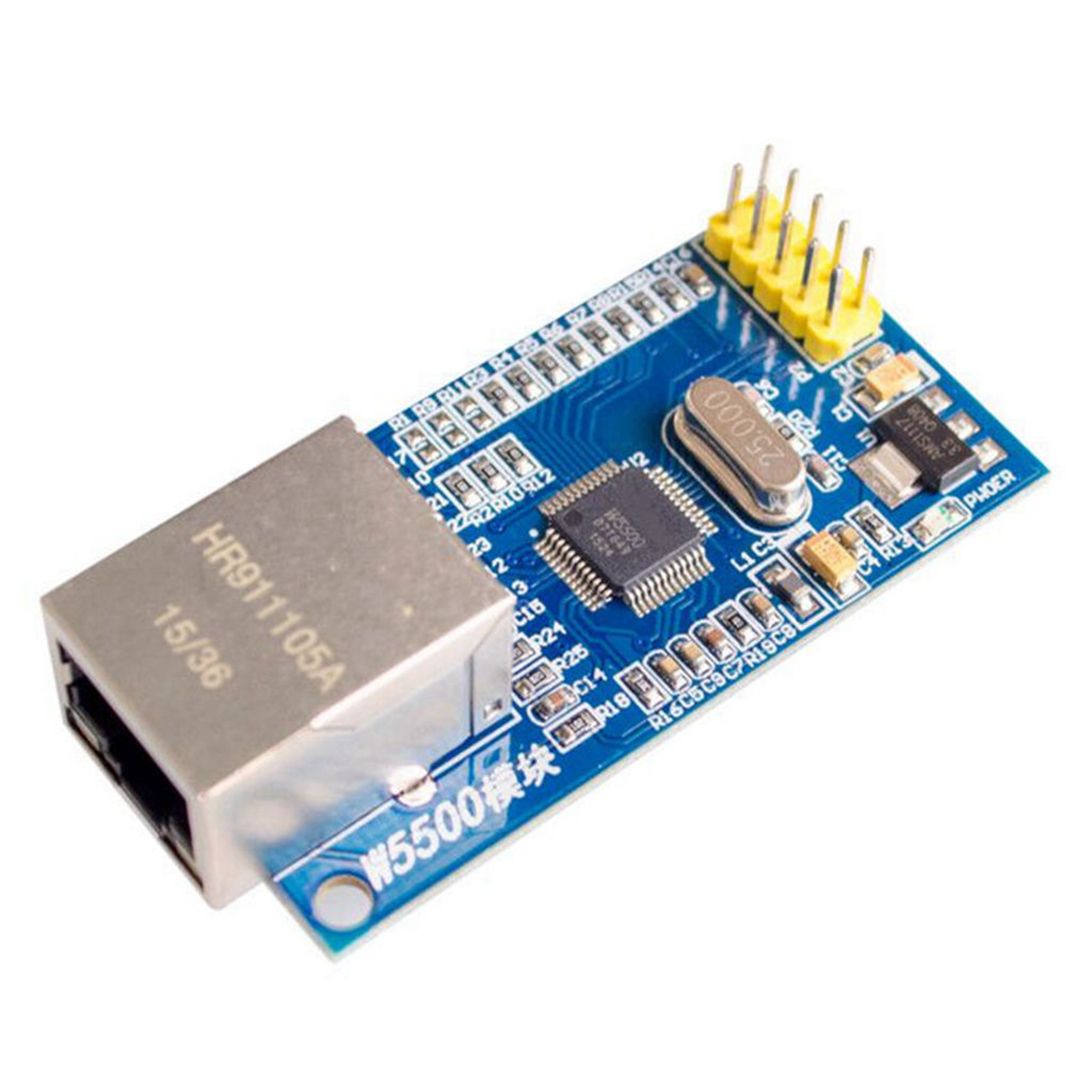 【PUBLICITY】4X W5500 Modul Jari - Ethernet Module W5500 ulasan dan harga