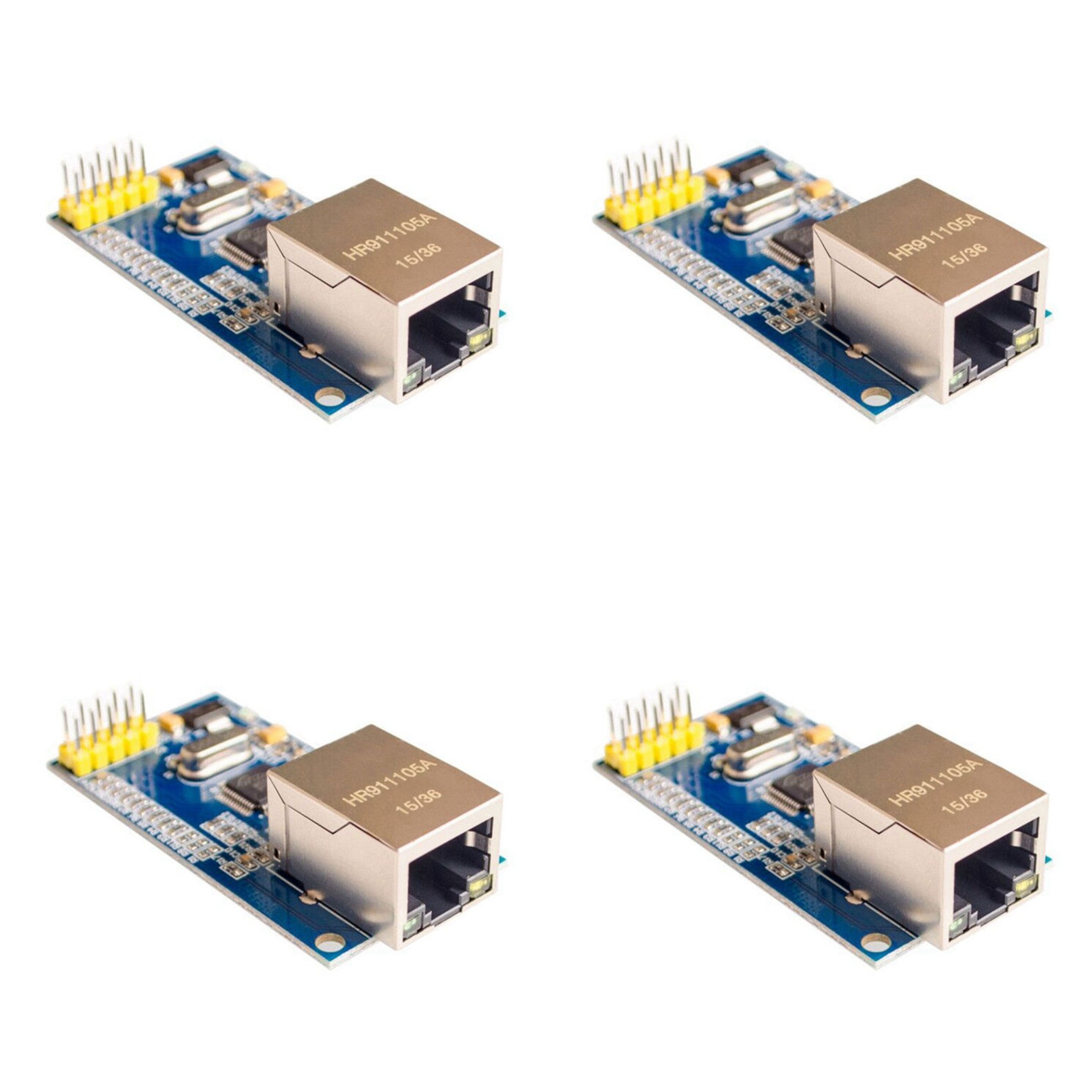 【PUBLICITY】4X W5500 Modul Jari - Ethernet Module W5500 ulasan dan harga