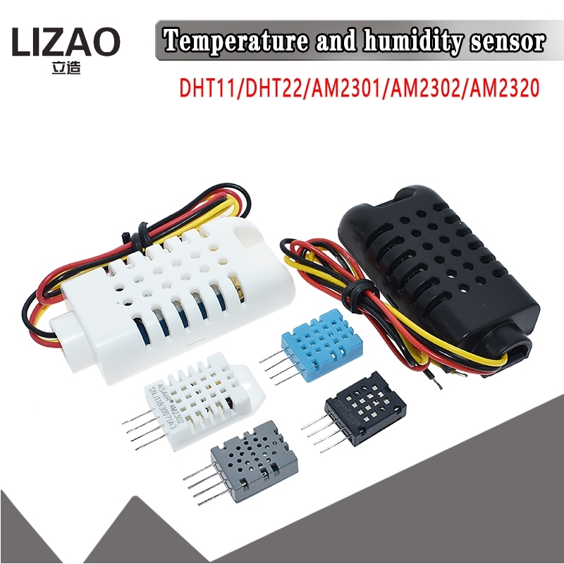 LIZAO Sensor Suhu dan Kelembap - Home Automation With Arduino ulasan dan harga