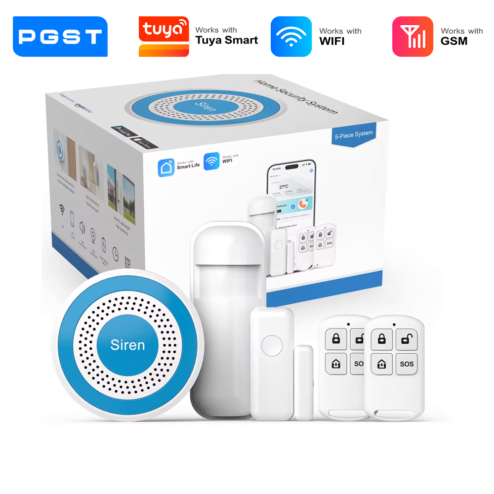 PGST WiFi Alexa Tuya Smart Lif - Home Automation Tutorial ulasan dan harga