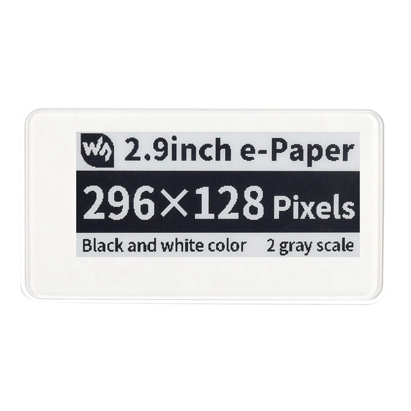 RISE Waveshare 2.9 Inci Modul  - Display Epaper 2.9 ulasan dan harga