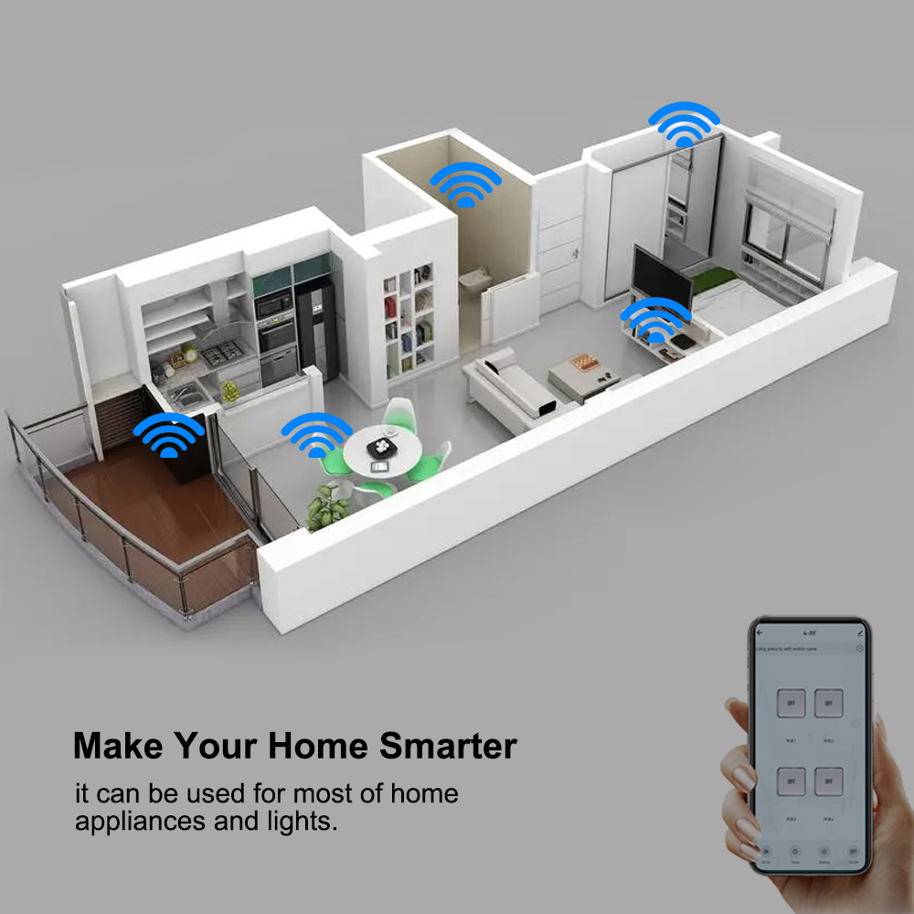 Modul Relay Pintar Wifi / Zigb - Smart Home Automation Diy ulasan dan harga