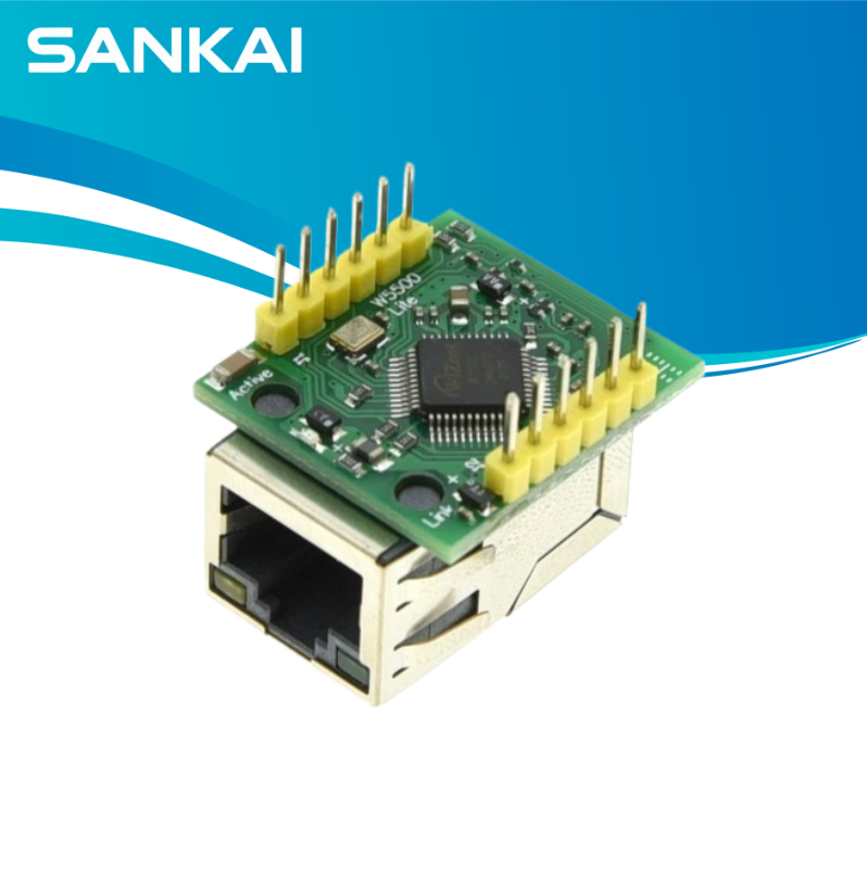 1 Buah Modul W5500 Modul Ether - Ethernet Module W5500 ulasan dan harga