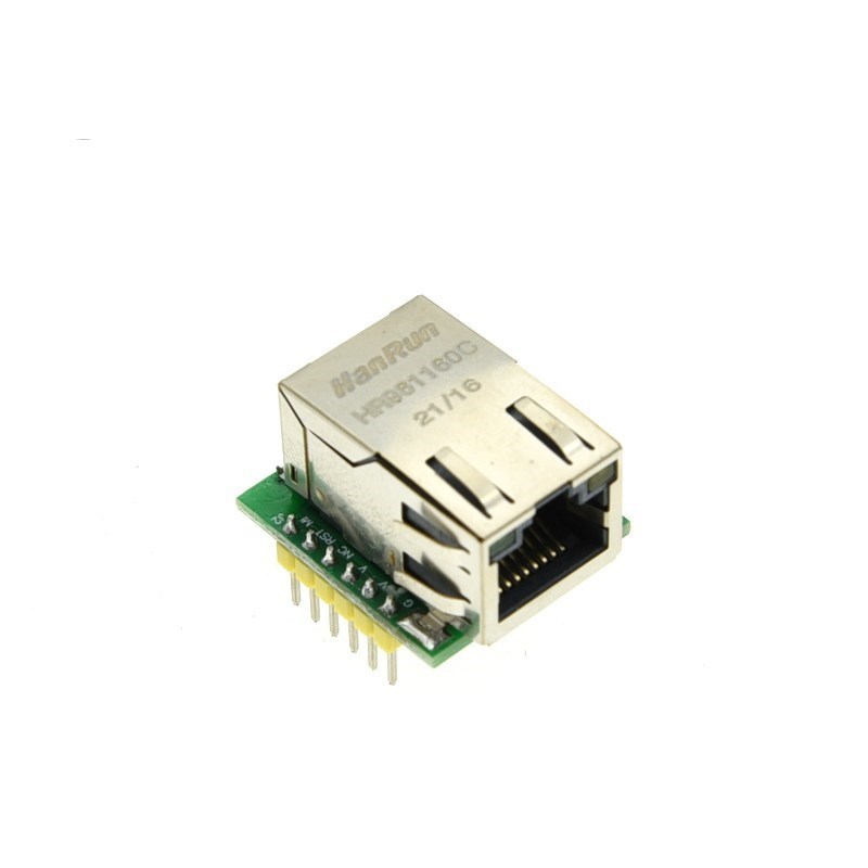1 Buah Modul W5500 Modul Ether - Ethernet Module W5500 ulasan dan harga