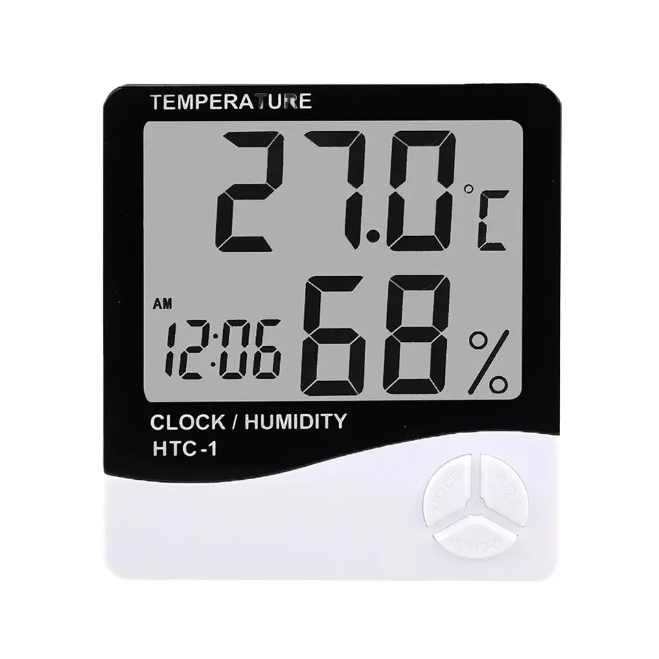 Termometer dan Higrometer Digi - Home Automation Industry ulasan dan harga