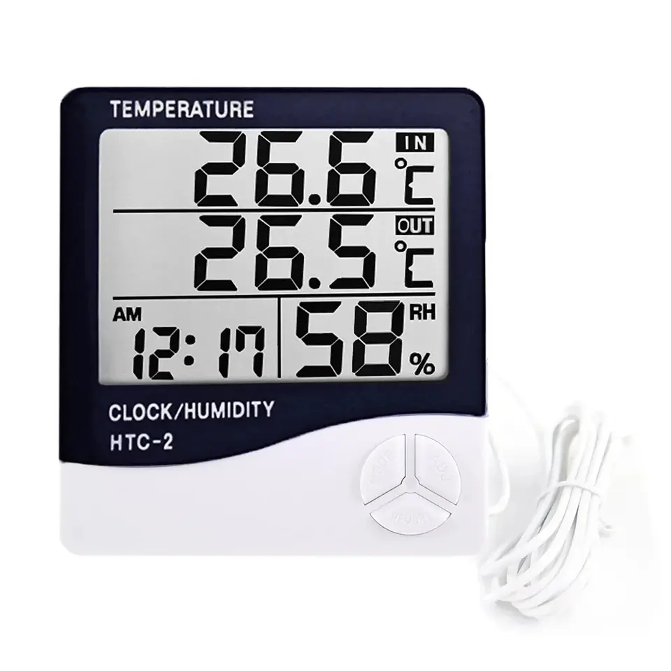 Termometer dan Higrometer Digi - Home Automation Industry ulasan dan harga