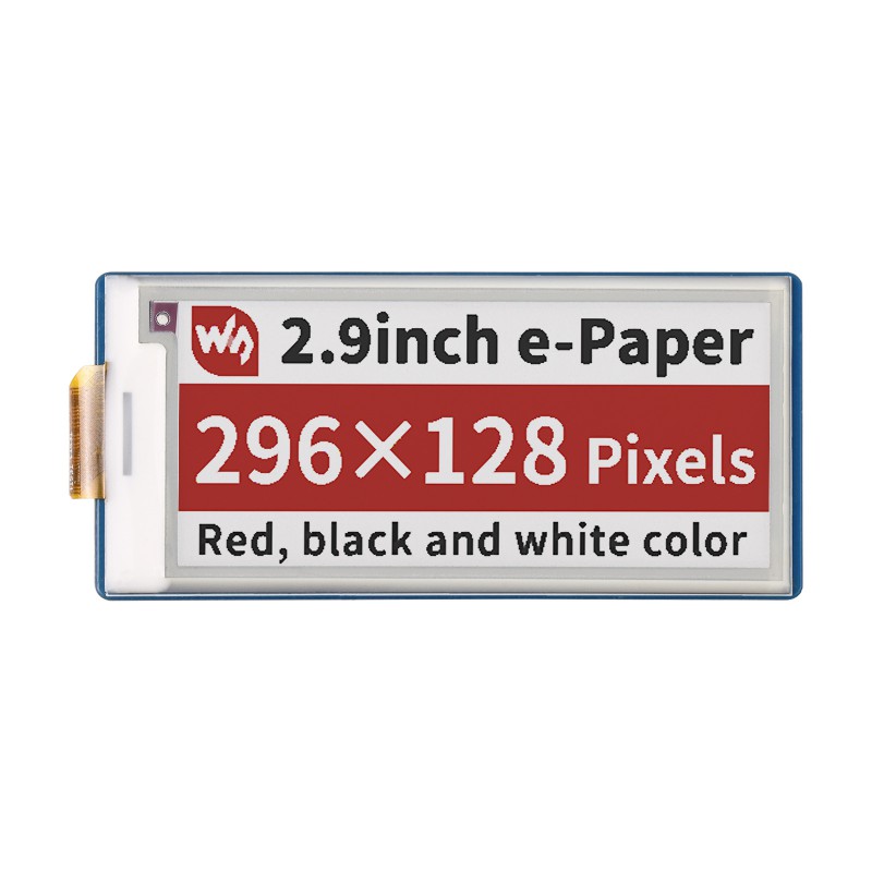 Waveshare Pico-ePaper-2.9-B, M - Display Epaper 2.9 ulasan dan harga