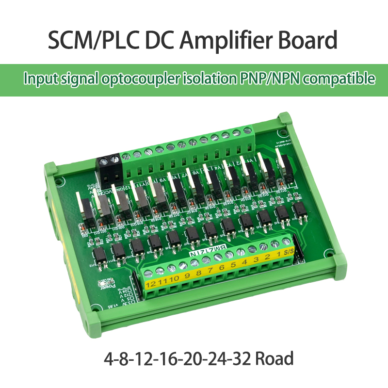 Papan Amplifier PLC pengendali - Relay 8 Channel Board ulasan dan harga