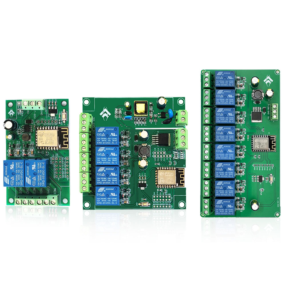 ESP8266 Modul Relai WIFI Nirka - Relay 8 Channel Board ulasan dan harga