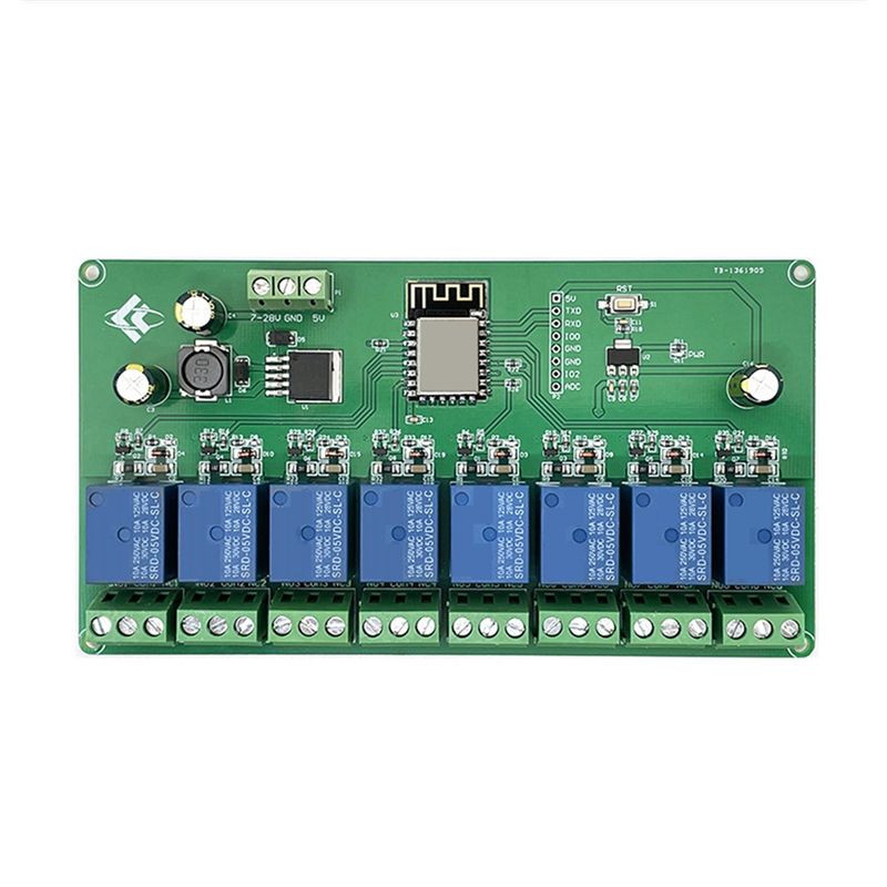 A33T-2X Modul Relai WIFI Nirka - Relay 8 Channel Board ulasan dan harga