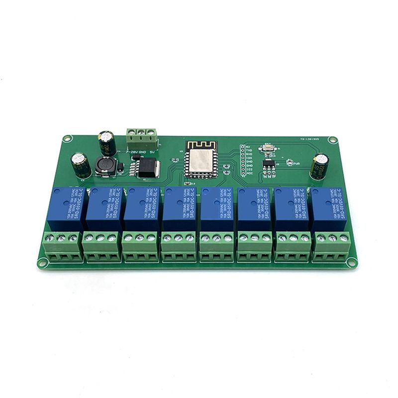 A33T-2X Modul Relai WIFI Nirka - Relay 8 Channel Board ulasan dan harga