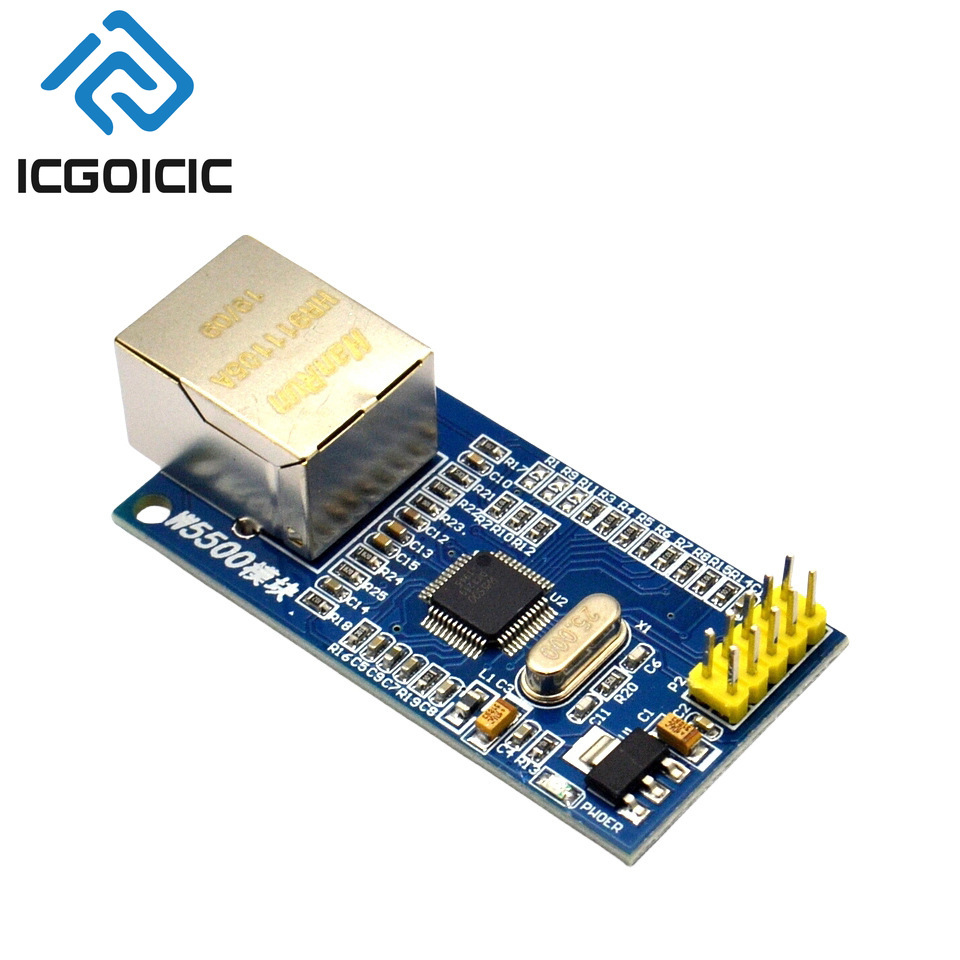 Modul Ethernet W5500 – TCP/IP  - Ethernet Module W5500 ulasan dan harga