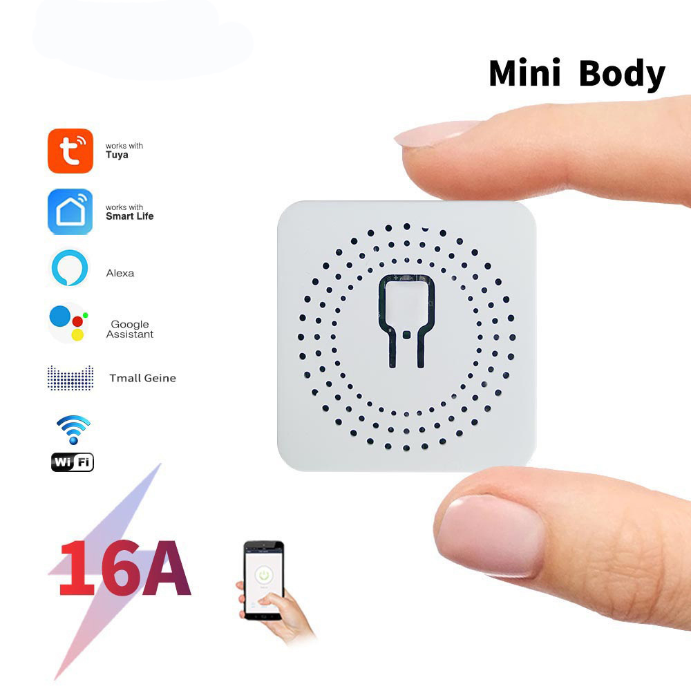 Sakelar Lampu Pintar Mini WiFi - Smart Home Automation Diy ulasan dan harga