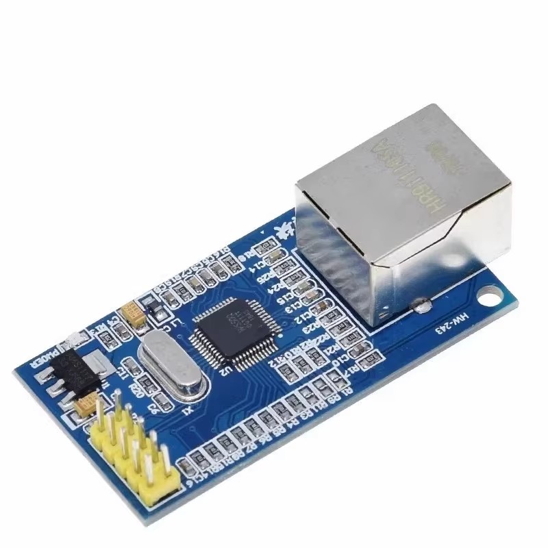USR-ES1 W5500 SPI ke LAN modul - Ethernet Module W5500 ulasan dan harga