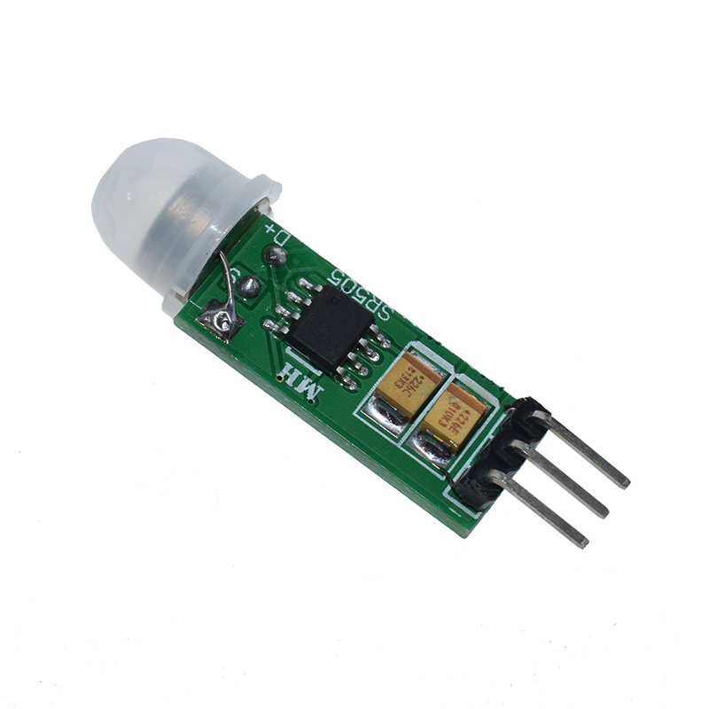 Modul Sensor Gerak PIR Mini HC - Home Automation With Arduino ulasan dan harga