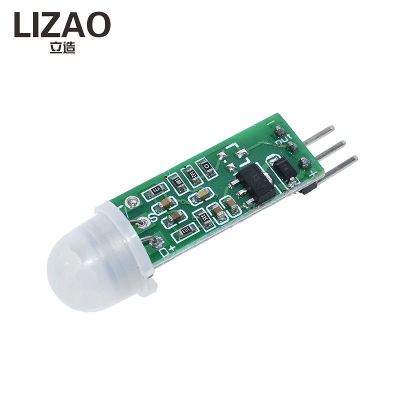 Modul Sensor Gerak PIR Mini HC - Home Automation With Arduino ulasan dan harga