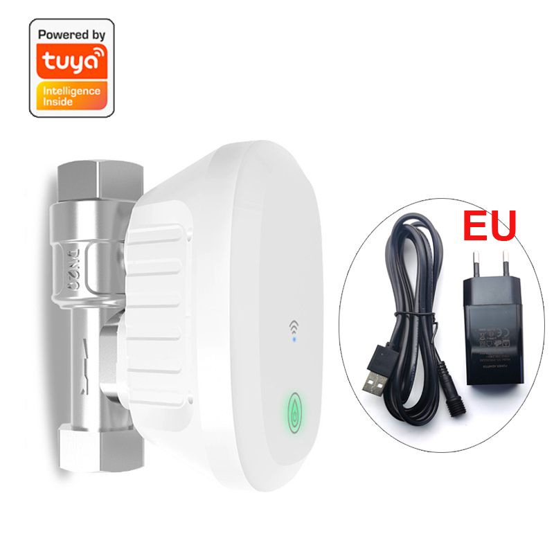 Tuya katup air WiFi cerdas, pe - Home Automation Ideas ulasan dan harga