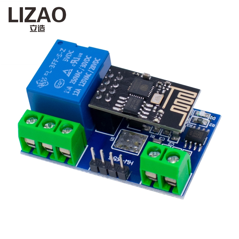 LIZAO ESP8266 5V WiFi IoT Modu - Home Automation With Arduino ulasan dan harga