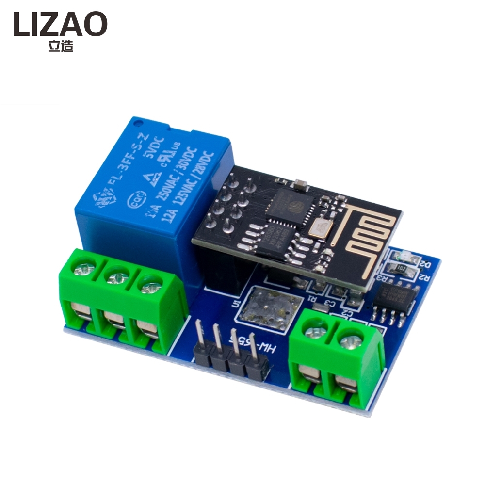 LIZAO ESP8266 5V WiFi IoT Modu - Home Automation With Arduino ulasan dan harga