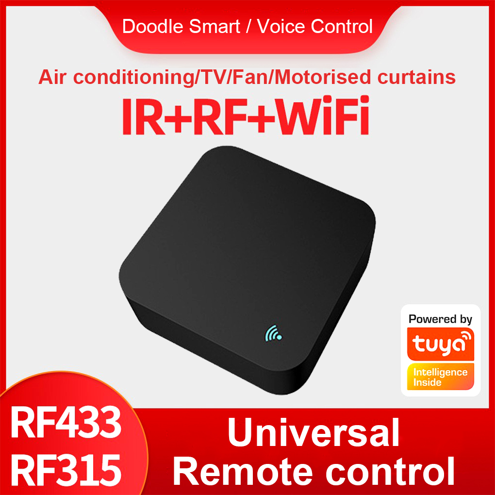 IR RF Remote Control Perbaikan - Home Automation Industry ulasan dan harga