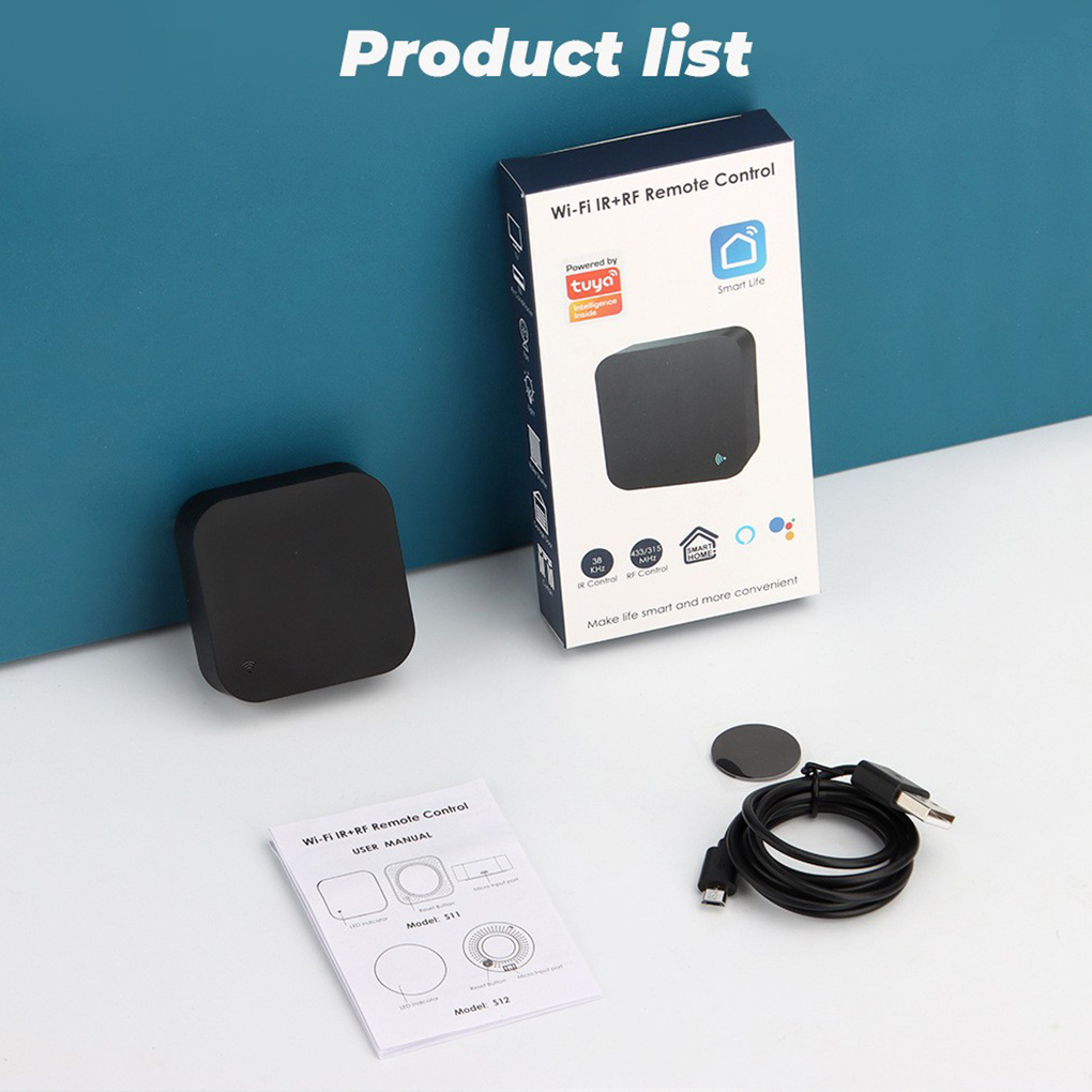 IR RF Remote Control Perbaikan - Home Automation Industry ulasan dan harga
