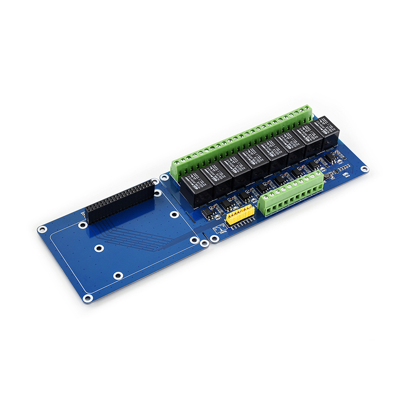 Raspberry Pi papan ekstensi Re - Relay 8 Channel Board ulasan dan harga