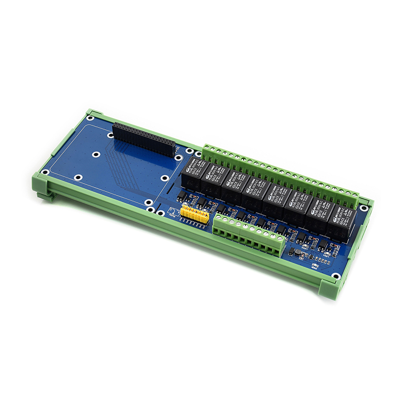 Raspberry Pi papan ekstensi Re - Relay 8 Channel Board ulasan dan harga