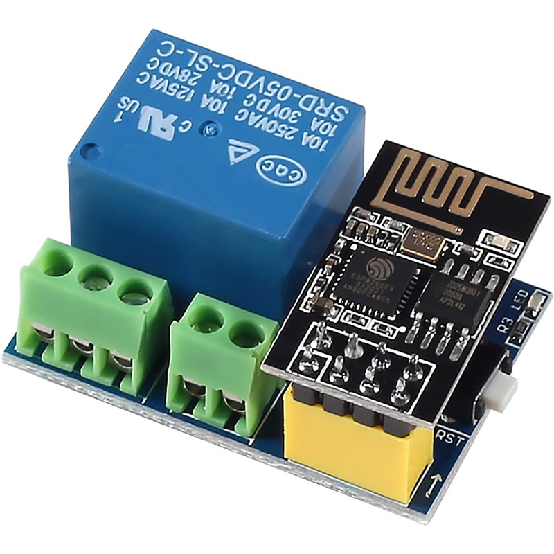 ESP8266 ESP-01 ESP-01S 5V Modu - Home Automation With Arduino ulasan dan harga