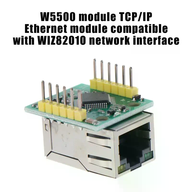 Chip Elektronik USR-ES1 W5500  - Ethernet Module W5500 ulasan dan harga