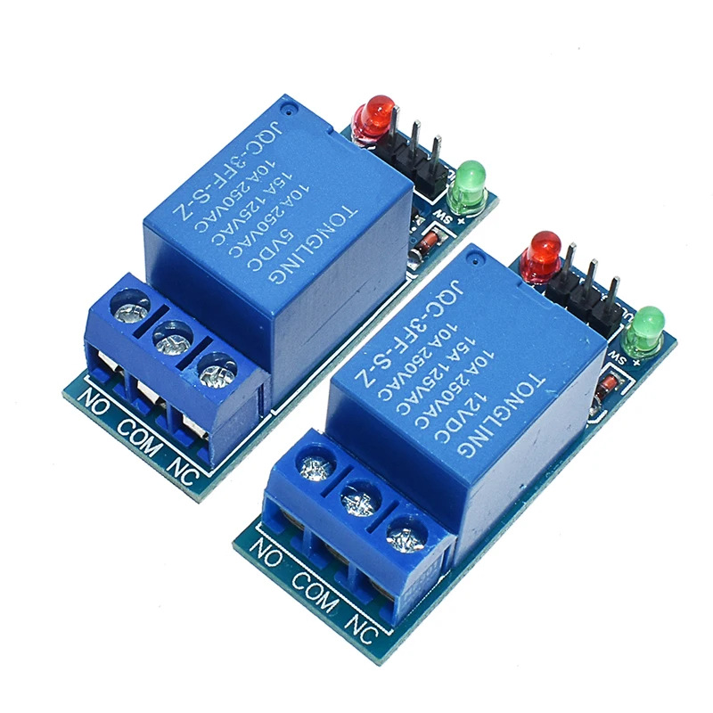 6 Buah Modul Relai 1 Saluran B - Home Automation With Arduino ulasan dan harga