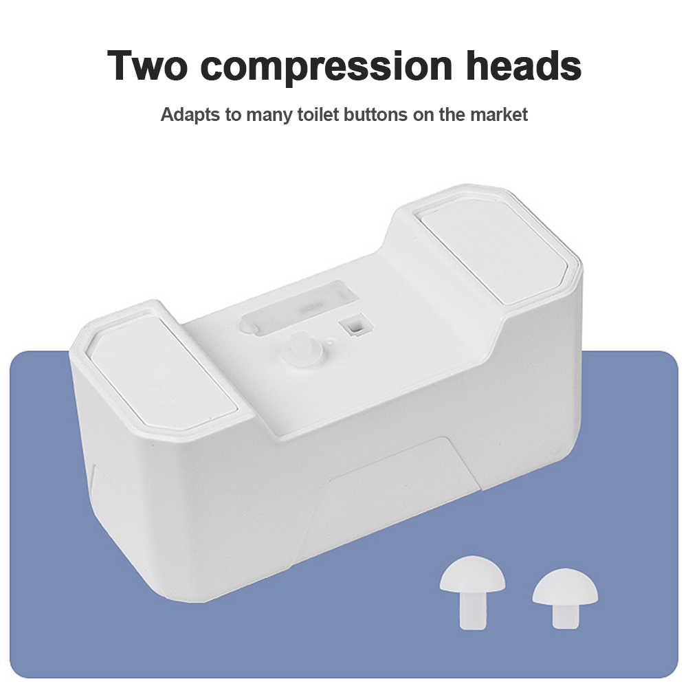 Tombol Penyiram Toilet Otomati - Smart Home Automation Diy ulasan dan harga