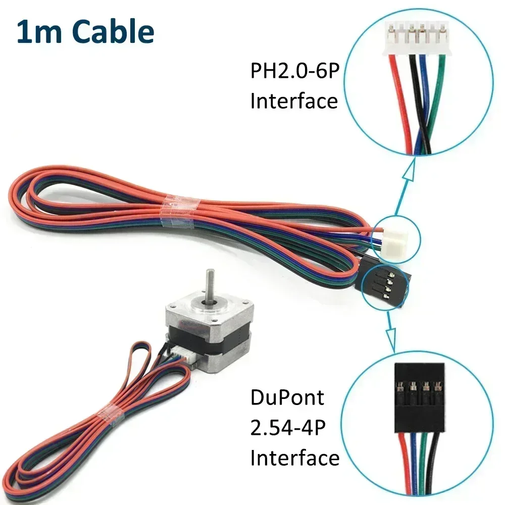 Motor Stepper Nema17 42 Motor  - Diy Automation ulasan dan harga
